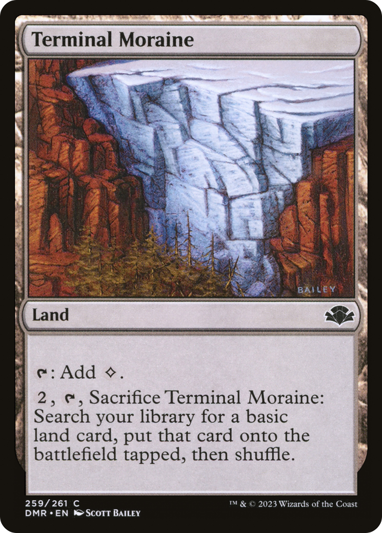 Terminal Moraine [Dominaria Remastered] | Black Swamp Games