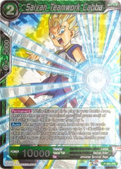 Saiyan Teamwork Cabba (P-041) [Promotion Cards] | Black Swamp Games