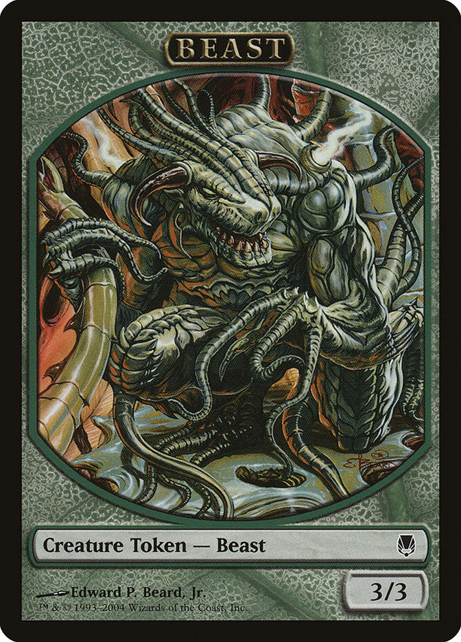Beast Token [Magic Player Rewards 2004] | Black Swamp Games
