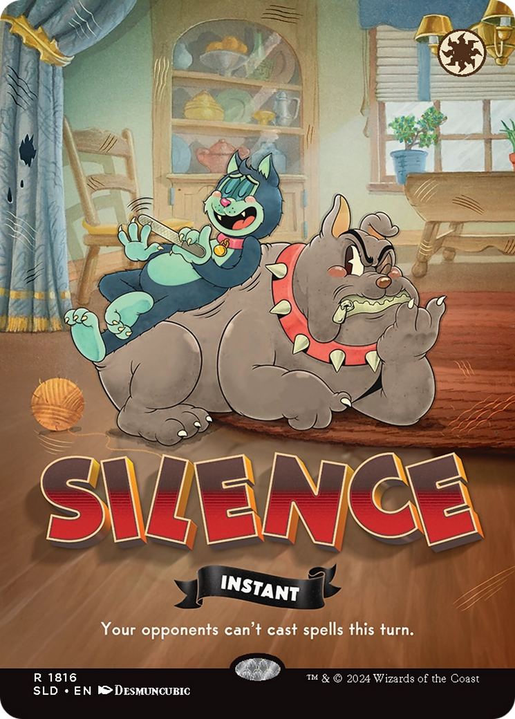 Silence (1816) [Secret Lair Drop Series] | Black Swamp Games
