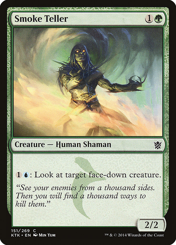 Smoke Teller [Khans of Tarkir] | Black Swamp Games