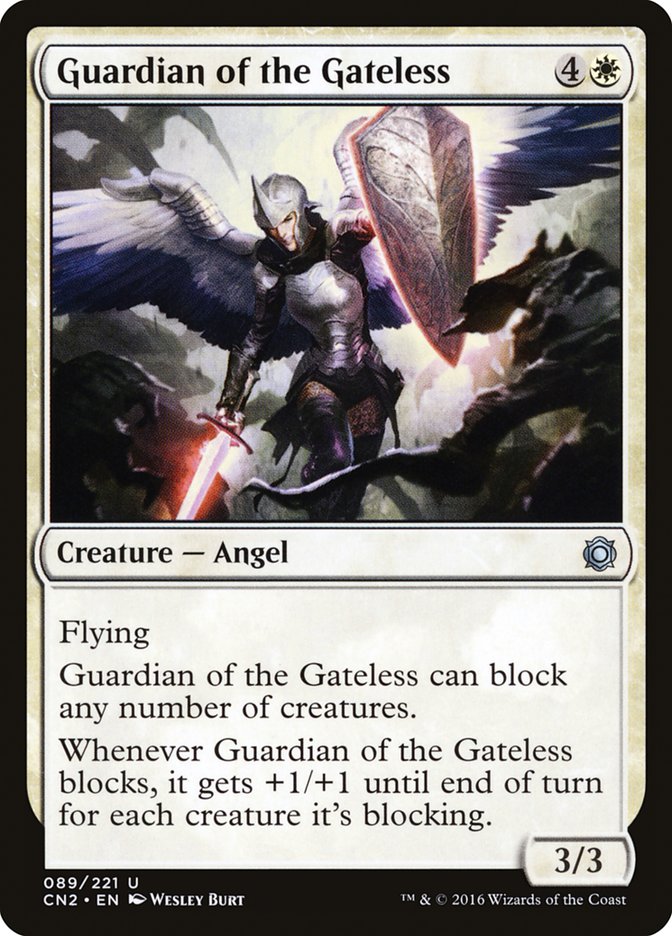 Guardian of the Gateless [Conspiracy: Take the Crown] | Black Swamp Games