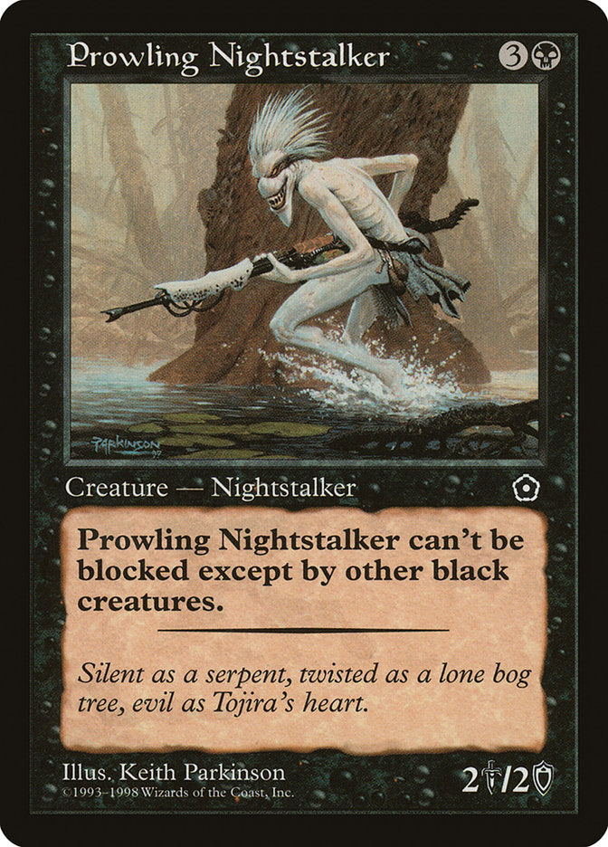 Prowling Nightstalker [Portal Second Age] | Black Swamp Games
