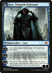 Jace, Vryn's Prodigy // Jace, Telepath Unbound [Magic Origins Prerelease Promos] | Black Swamp Games