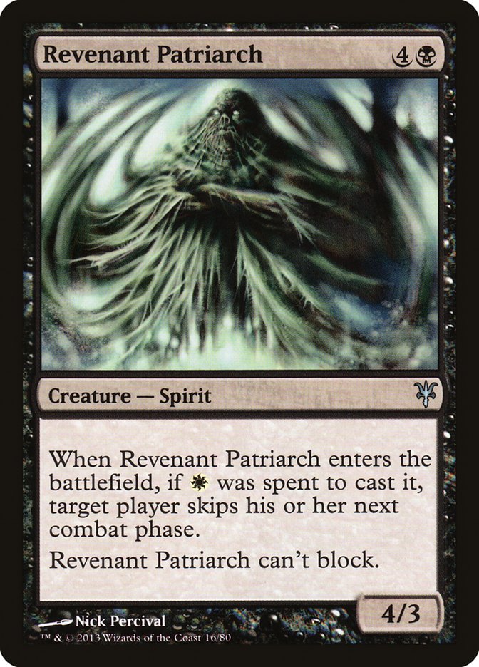 Revenant Patriarch [Duel Decks: Sorin vs. Tibalt] | Black Swamp Games