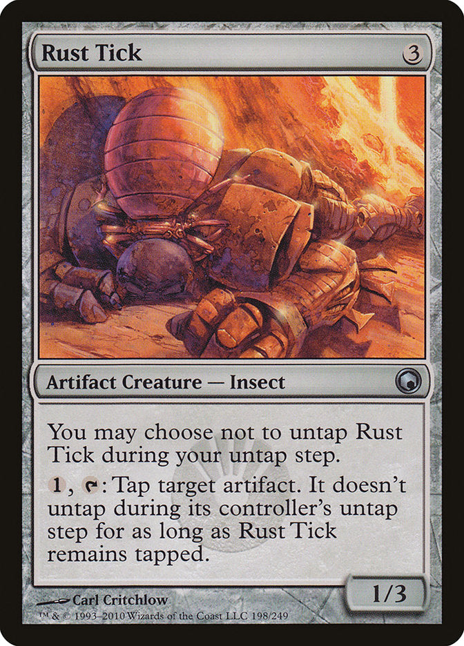 Rust Tick [Scars of Mirrodin] | Black Swamp Games