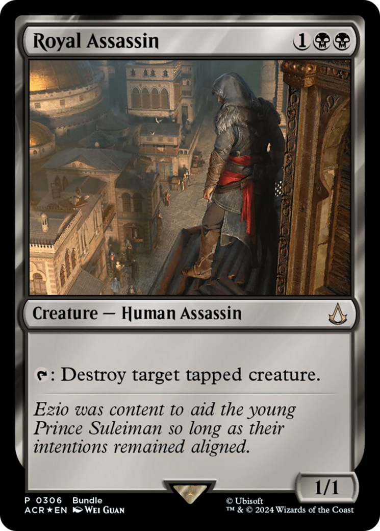Royal Assassin [Assassin's Creed Promos] | Black Swamp Games