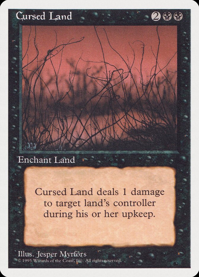 Cursed Land [Rivals Quick Start Set] | Black Swamp Games