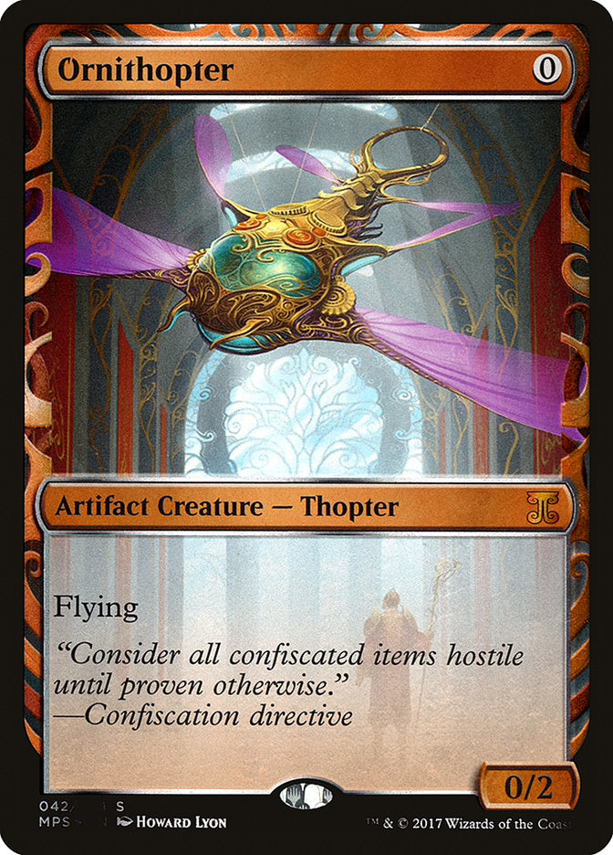 Ornithopter [Kaladesh Inventions] | Black Swamp Games