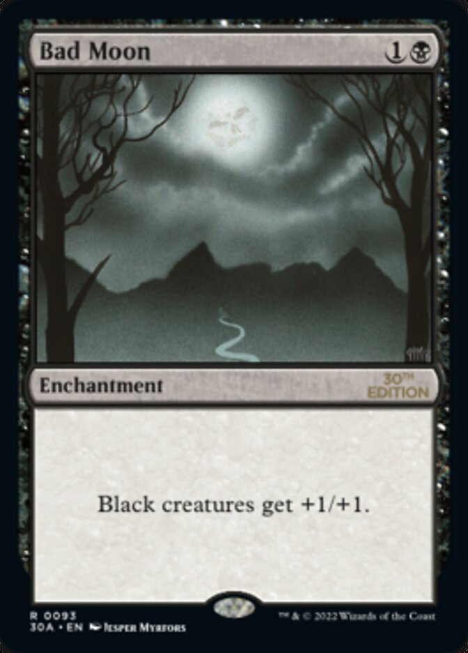 Bad Moon [30th Anniversary Edition] | Black Swamp Games