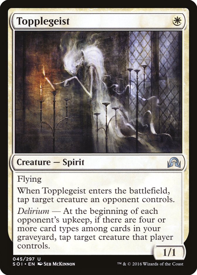 Topplegeist [Shadows over Innistrad] | Black Swamp Games