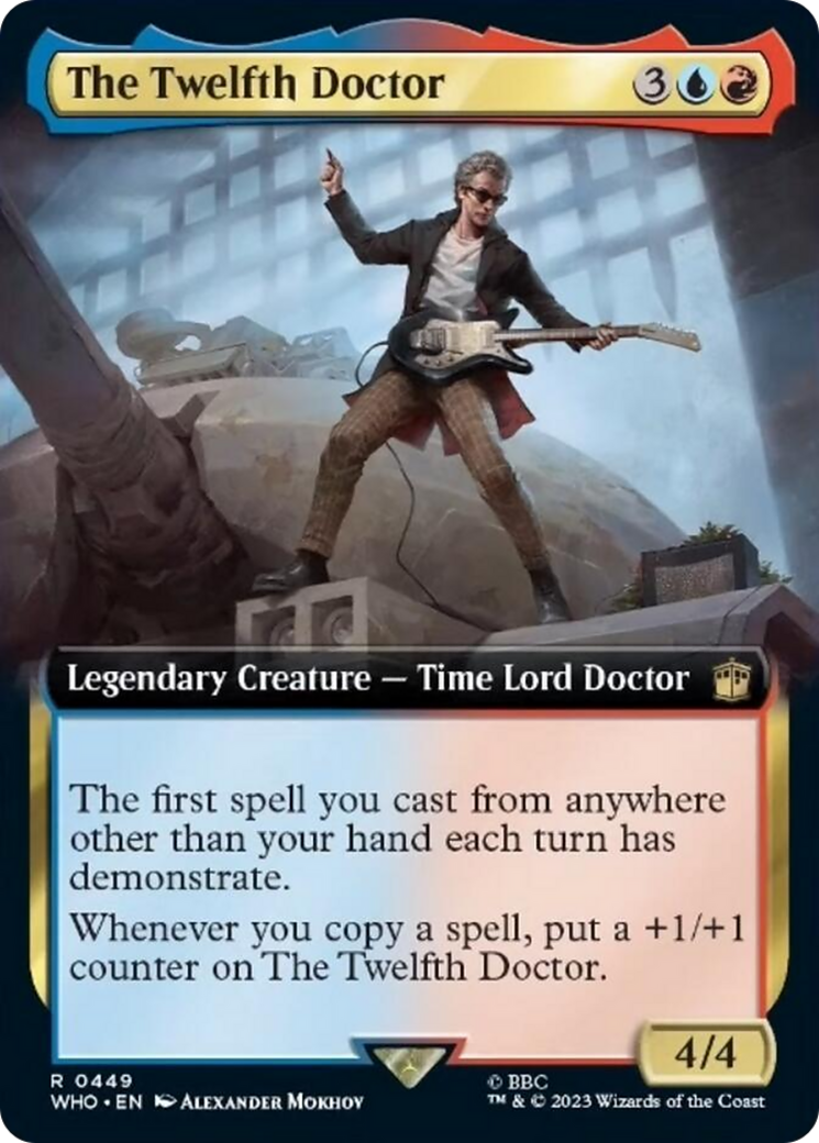 The Twelfth Doctor (Extended Art) [Doctor Who] | Black Swamp Games