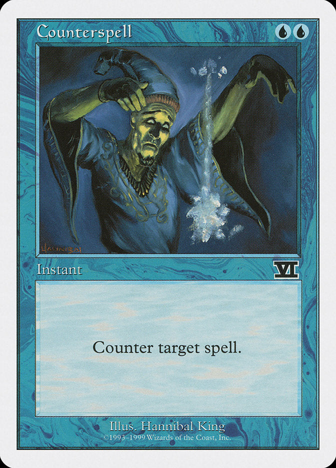 Counterspell [Battle Royale] | Black Swamp Games