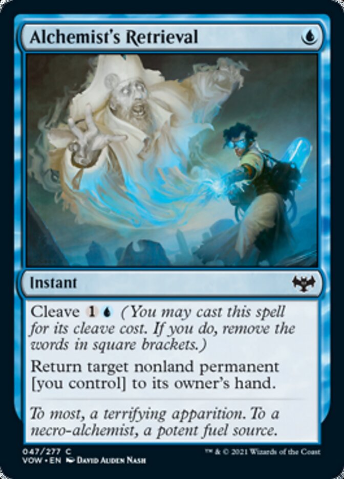 Alchemist's Retrieval [Innistrad: Crimson Vow] | Black Swamp Games
