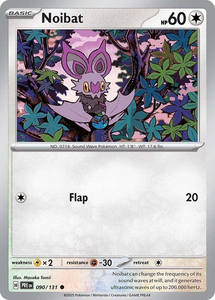 Noibat (090/131) [Scarlet & Violet: Prismatic Evolutions] | Black Swamp Games