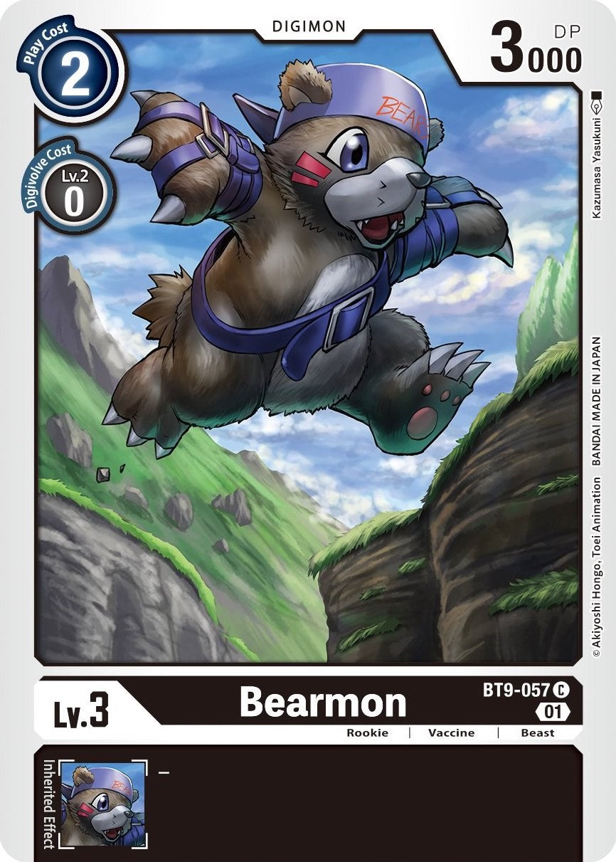 Bearmon [BT9-057] [X Record] | Black Swamp Games