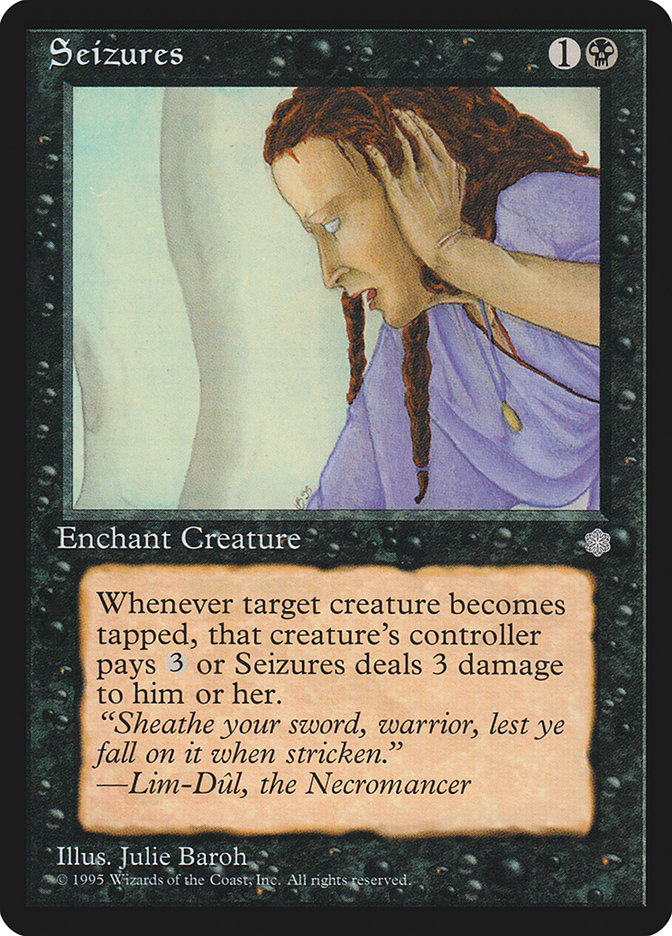 Seizures [Ice Age] | Black Swamp Games