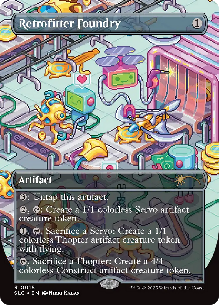 Retrofitter Foundry [Secret Lair Countdown Kit] | Black Swamp Games