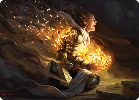 Vanish into Eternity Art Card [Phyrexia: All Will Be One Art Series] | Black Swamp Games