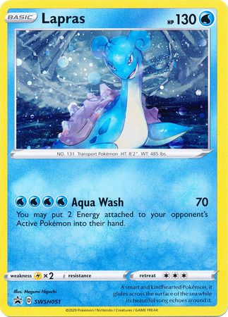 Lapras (SWSH051) [Sword & Shield: Black Star Promos] | Black Swamp Games