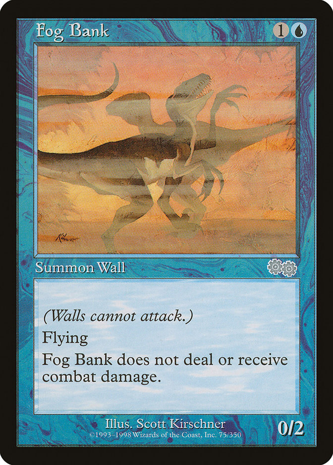 Fog Bank [Urza's Saga] | Black Swamp Games