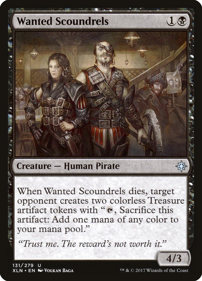 Wanted Scoundrels [Ixalan] | Black Swamp Games