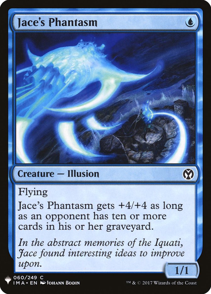 Jace's Phantasm [Mystery Booster] | Black Swamp Games