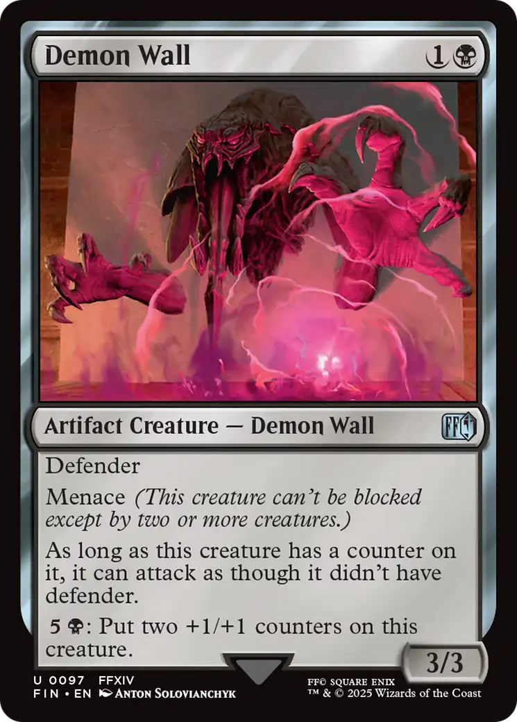 Demon Wall [FINAL FANTASY] | Black Swamp Games