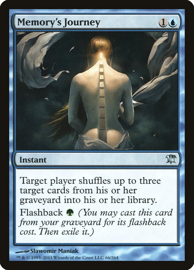 Memory's Journey [Innistrad] | Black Swamp Games