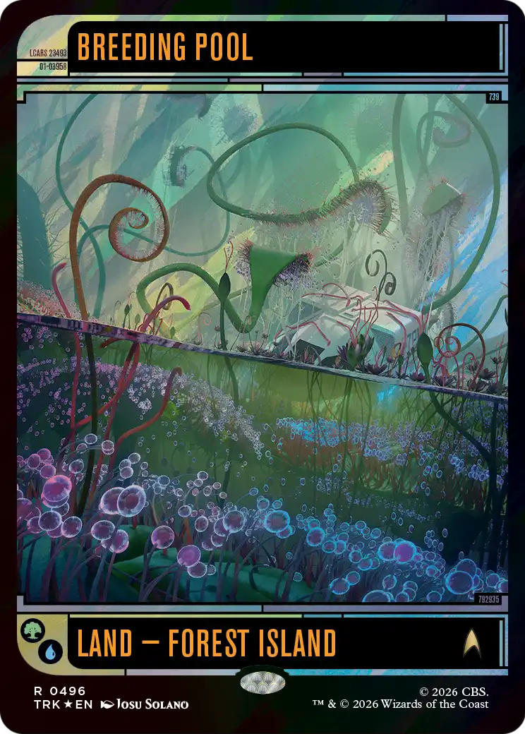 Breeding Pool (Surge Foil) [Star Trek] | Black Swamp Games