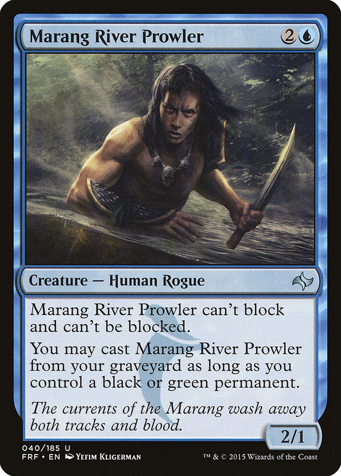 Marang River Prowler [Fate Reforged] | Black Swamp Games