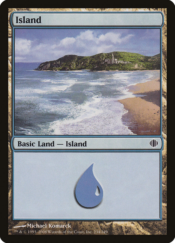 Island (234) [Shards of Alara] | Black Swamp Games