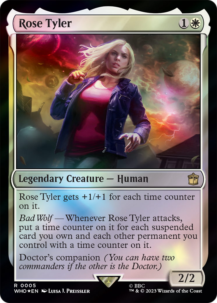 Rose Tyler [Doctor Who] | Black Swamp Games