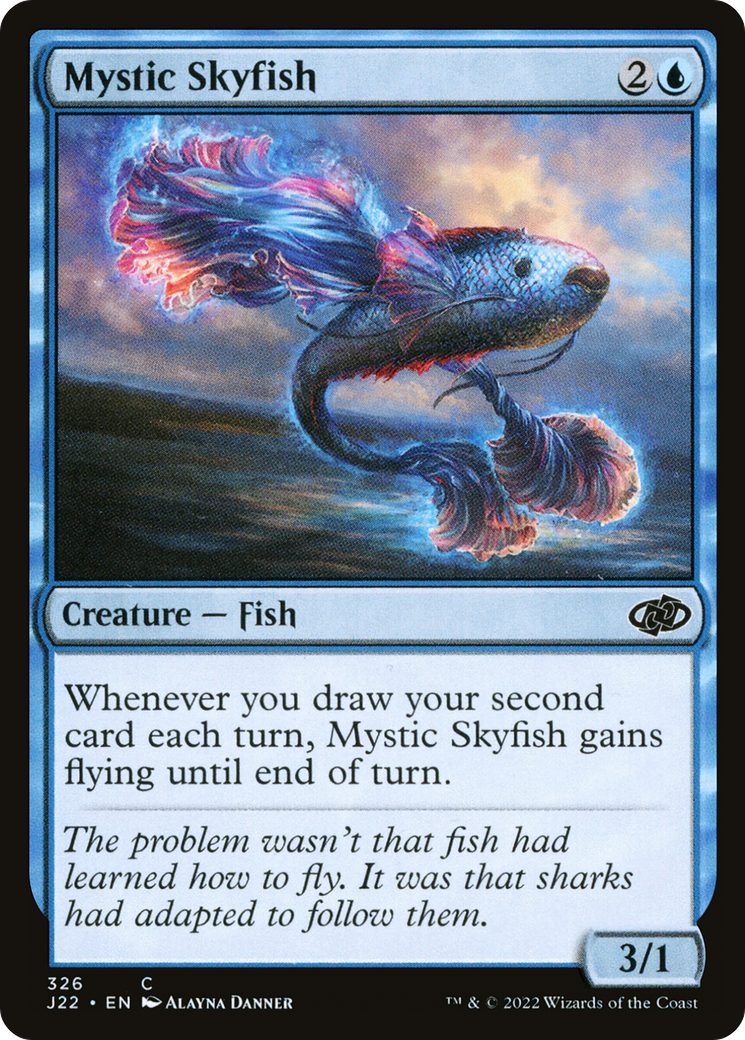 Mystic Skyfish [Jumpstart 2022] | Black Swamp Games