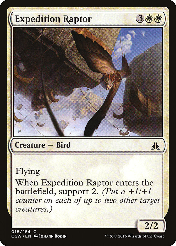 Expedition Raptor [Oath of the Gatewatch] | Black Swamp Games