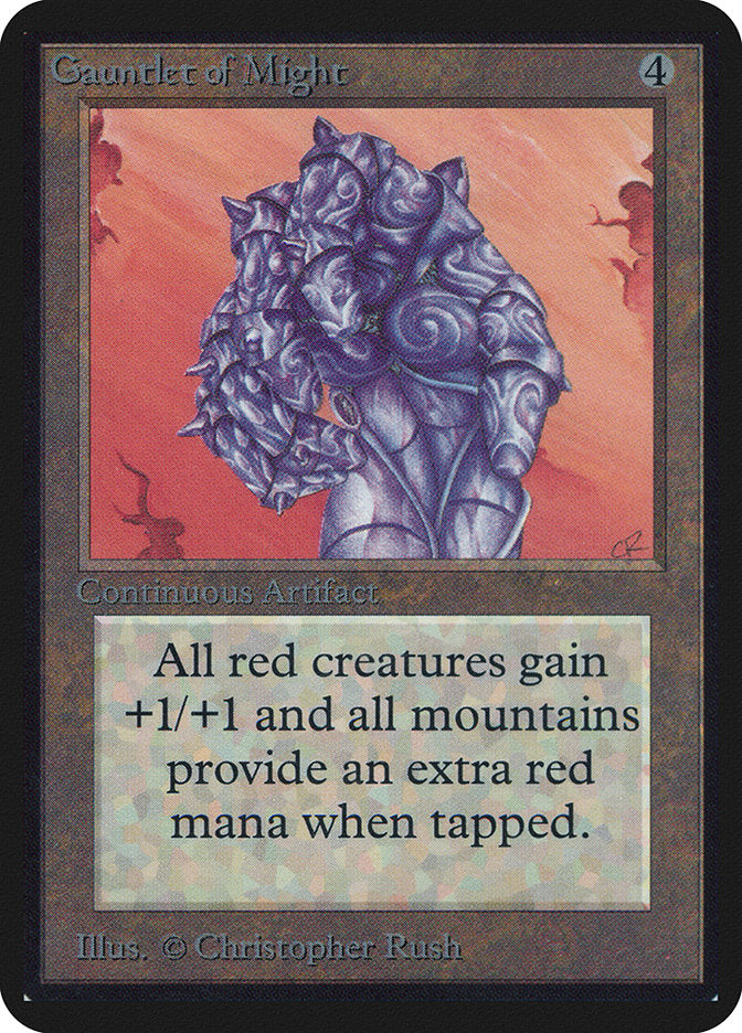 Gauntlet of Might [Alpha Edition] | Black Swamp Games
