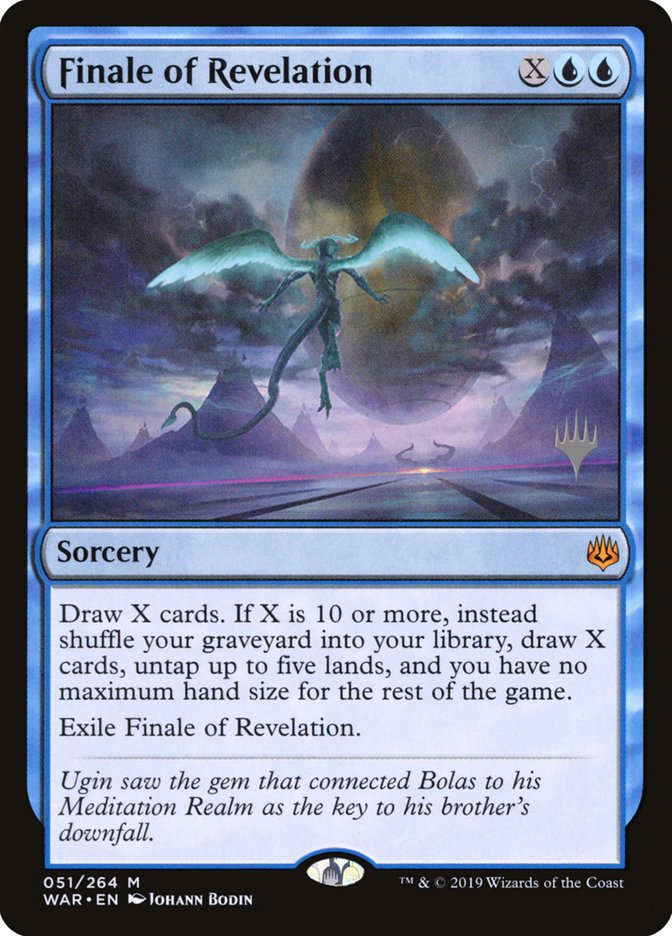 Finale of Revelation (Promo Pack) [War of the Spark Promos] | Black Swamp Games
