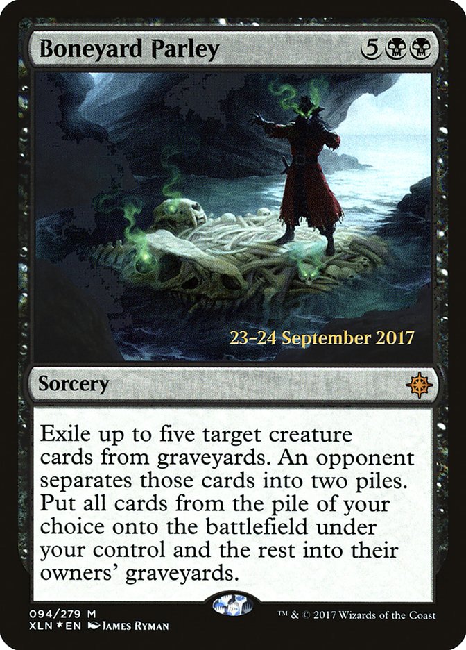 Boneyard Parley [Ixalan Prerelease Promos] | Black Swamp Games