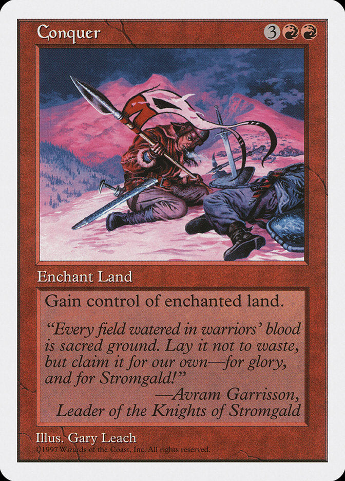 Conquer [Fifth Edition] | Black Swamp Games
