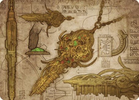 Key to the City Art Card [The Brothers' War Art Series] | Black Swamp Games