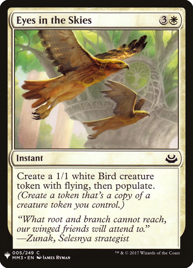Eyes in the Skies [Mystery Booster] | Black Swamp Games