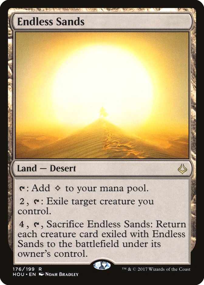 Endless Sands [Hour of Devastation] | Black Swamp Games