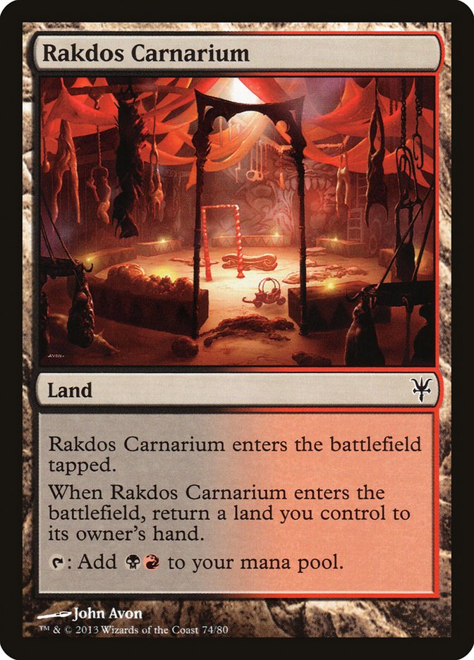 Rakdos Carnarium [Duel Decks: Sorin vs. Tibalt] | Black Swamp Games