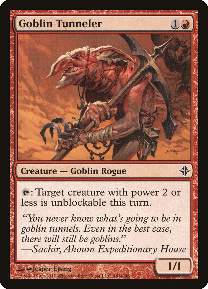 Goblin Tunneler [Rise of the Eldrazi] | Black Swamp Games