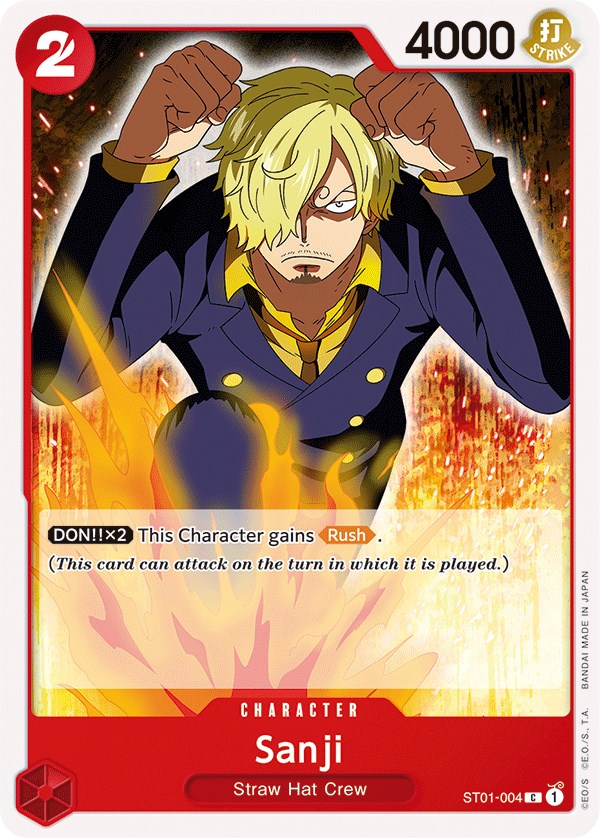 Sanji [Starter Deck: Straw Hat Crew] | Black Swamp Games