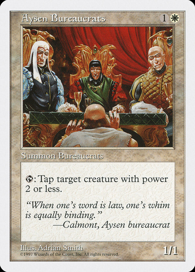 Aysen Bureaucrats [Fifth Edition] | Black Swamp Games