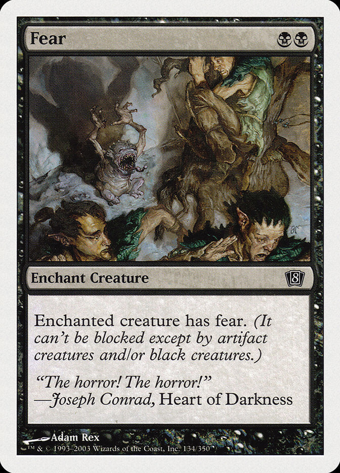 Fear [Eighth Edition] | Black Swamp Games