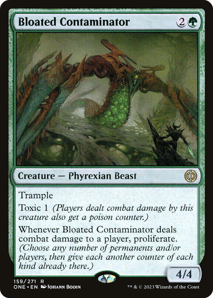 Bloated Contaminator [Phyrexia: All Will Be One] | Black Swamp Games