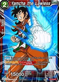 Yamcha the Lawless (P-215) [Promotion Cards] | Black Swamp Games
