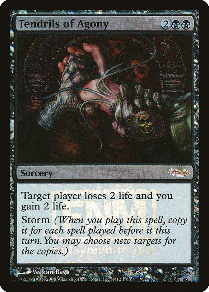 Tendrils of Agony [Friday Night Magic 2008] | Black Swamp Games